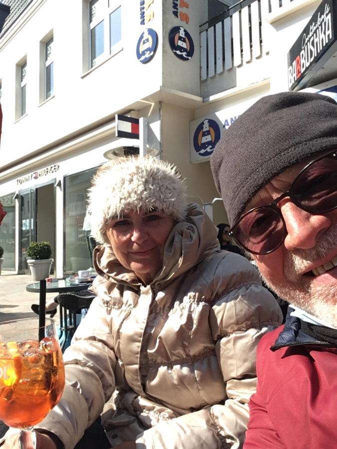 Haus Westerhorn Am Strand ヴェスターラント エクステリア 写真
