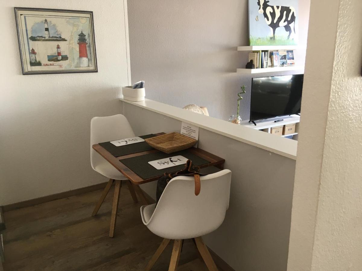 Haus Westerhorn Am Strand ヴェスターラント エクステリア 写真